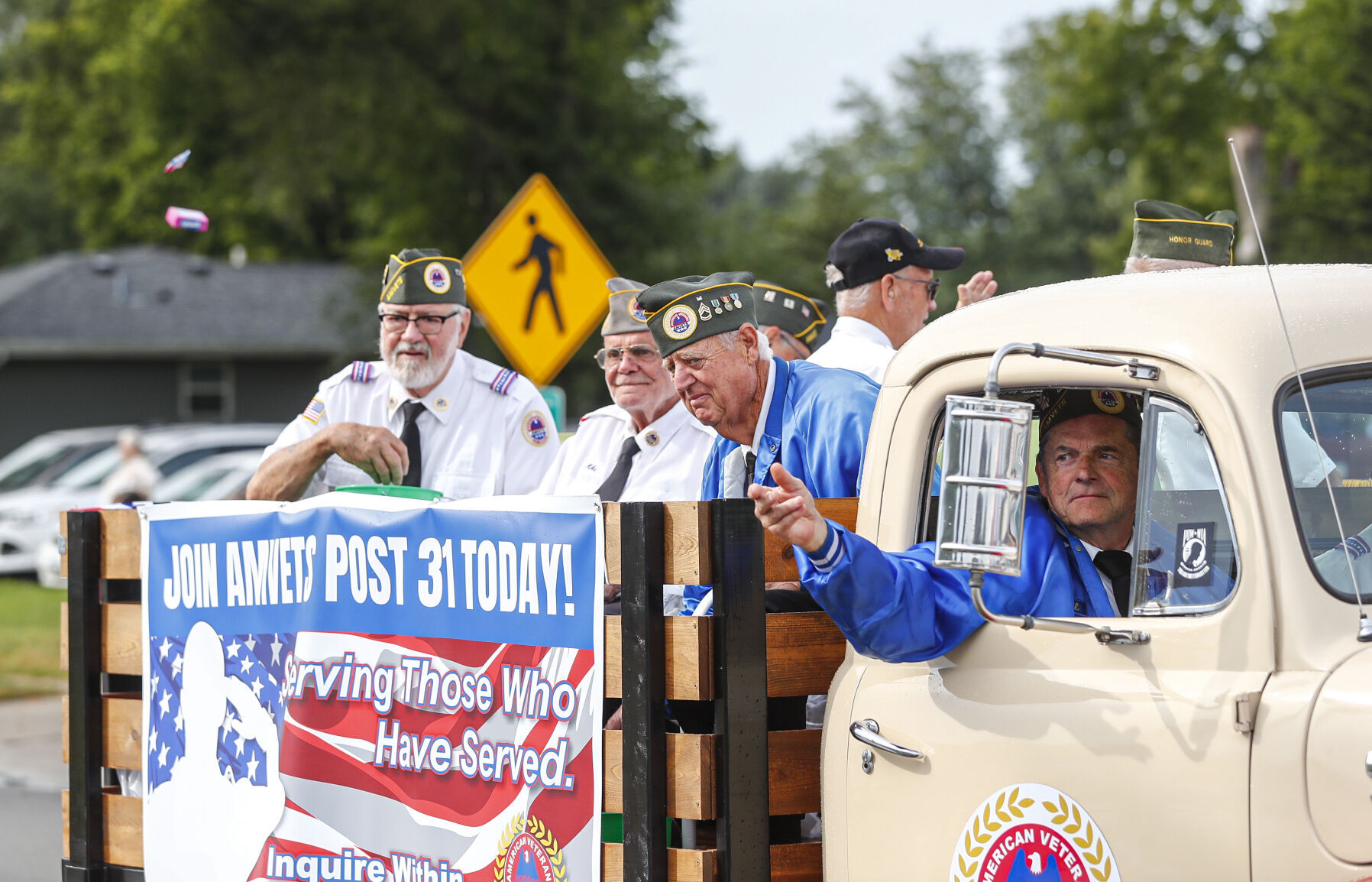 Evansdale Parade 2